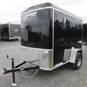 Homesteader 5 x 8 Enclosed Cargo Trailer, 2990 lbs GVWR