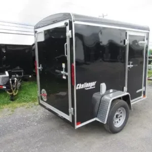 Homesteader 5 x 8 Enclosed Cargo Trailer, 2990 lbs GVWR