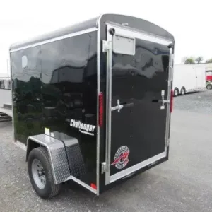 Homesteader 5 x 8 Enclosed Cargo Trailer, 2990 lbs GVWR