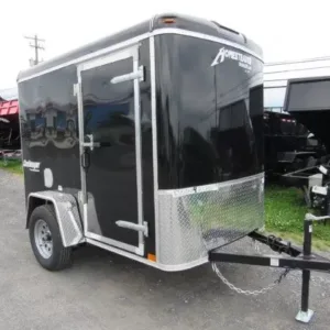 Homesteader 5 x 8 Enclosed Cargo Trailer, 2990 lbs GVWR