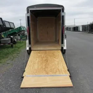 Homesteader 5 x 8 Enclosed Cargo Trailer, 2990 lbs GVWR