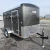 Carry On 5 x 10 Enclosed Cargo Trailer 6" Added Height, 2990 lbs GVWR