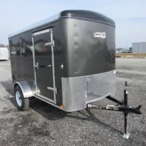 Carry On 5 x 10 Enclosed Cargo Trailer 6" Added Height, 2990 lbs GVWR