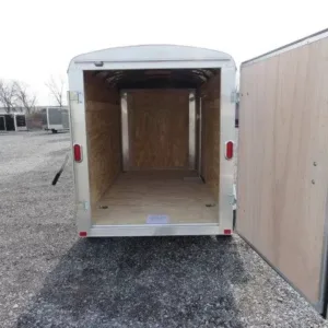 Carry On 5 x 10 Enclosed Cargo Trailer 6" Added Height, 2990 lbs GVWR