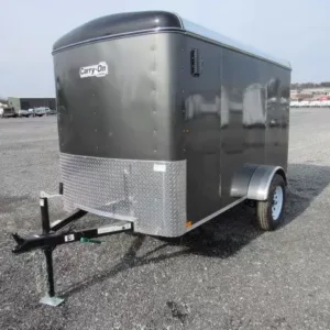 Carry On 5 x 10 Enclosed Cargo Trailer 6" Added Height, 2990 lbs GVWR