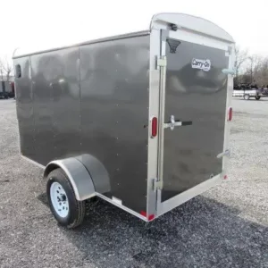 Carry On 5 x 10 Enclosed Cargo Trailer 6" Added Height, 2990 lbs GVWR