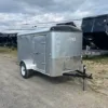 Carry On 5 x 10 Enclosed Cargo Trailer Single Rear Door, 2990 lbs GVWR