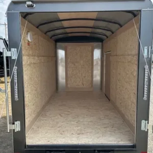 Ding & Dent Carry-On 5 x 10 Enclosed Cargo Trailer, 2990 lbs GVWR