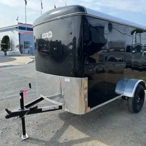 Ding & Dent Carry-On 5 x 10 Enclosed Cargo Trailer, 2990 lbs GVWR