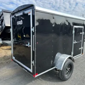 Ding & Dent Carry-On 5 x 10 Enclosed Cargo Trailer, 2990 lbs GVWR