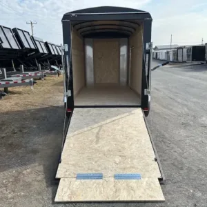 Ding & Dent Carry-On 5 x 10 Enclosed Cargo Trailer, 2990 lbs GVWR