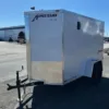 Homesteader 5 x 8 Enclosed V Nose Cargo, 2990 lbs GVWR