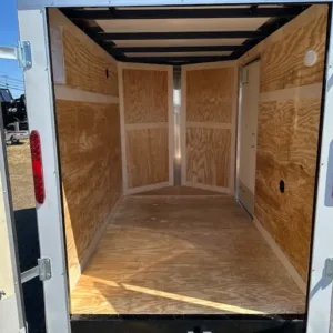 Homesteader 5 x 8 Enclosed V Nose Cargo, 2990 lbs GVWR