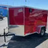 Covered Wagon 5 x 8 Enclosed Cargo Trailer (PET-ENC-0025), 2990 lbs GVWR