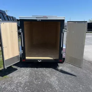 Covered Wagon 5 x 8 Enclosed Cargo Trailer (PET-ENC-0025), 2990 lbs GVWR