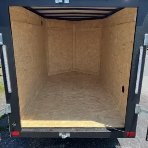 Covered Wagon 5 x 8 Enclosed Cargo Trailer (PET-ENC-0025), 2990 lbs GVWR