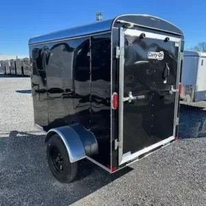 Carry On 5 x 8 Enclosed Cargo Trailer – 6" Added Height, 2990 lbs GVWR