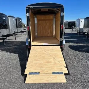 Carry On 5 x 8 Enclosed Cargo Trailer – 6" Added Height, 2990 lbs GVWR