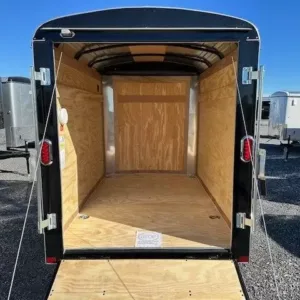 Carry On 5 x 8 Enclosed Cargo Trailer – 6" Added Height, 2990 lbs GVWR
