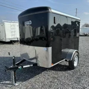 Carry On 5 x 8 Enclosed Cargo Trailer, 2990 lbs GVWR
