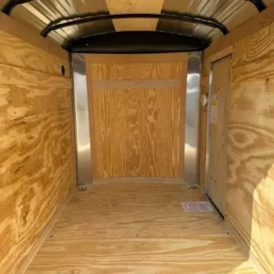 Carry On 5 x 8 Enclosed Cargo Trailer, 2990 lbs GVWR