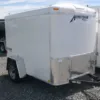Homesteader 5 x 8 Enclosed Cargo Trailer (PET-ENC-0028), 2990 lbs GVWR