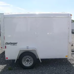 Homesteader 5 x 8 Enclosed Cargo Trailer (PET-ENC-0028), 2990 lbs GVWR