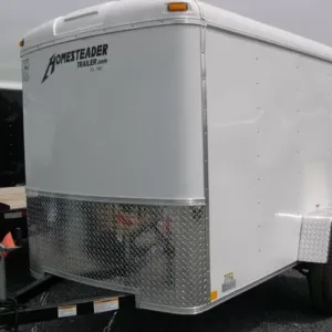 Homesteader 5 x 8 Enclosed Cargo Trailer (PET-ENC-0028), 2990 lbs GVWR