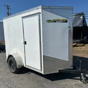 2023 Fast Cargo 5 x 8 Enclosed Cargo Trailer, 2990 lbs GVWR