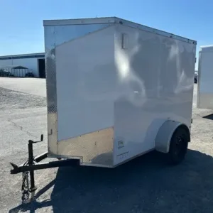 2023 Fast Cargo 5 x 8 Enclosed Cargo Trailer, 2990 lbs GVWR