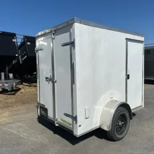 2023 Fast Cargo 5 x 8 Enclosed Cargo Trailer, 2990 lbs GVWR