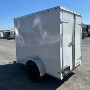 2023 Fast Cargo 5 x 8 Enclosed Cargo Trailer, 2990 lbs GVWR