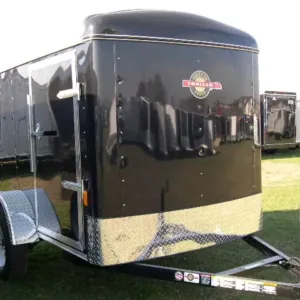 Carry On 5 x 8 Enclosed Cargo Trailer Side Door, 2990 lbs GVWR