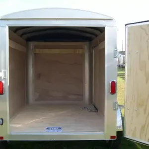 Carry On 5 x 8 Enclosed Cargo Trailer Side Door, 2990 lbs GVWR
