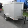 Diamond Cargo 4 x 6 Enclosed Cargo Trailer, 2000 lbs GVWR