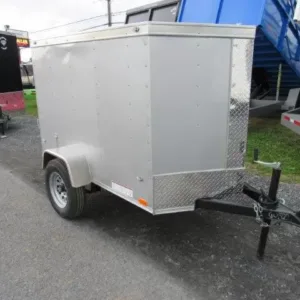Diamond Cargo 4 x 6 Enclosed Cargo Trailer, 2000 lbs GVWR