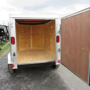 Diamond Cargo 4 x 6 Enclosed Cargo Trailer, 2000 lbs GVWR