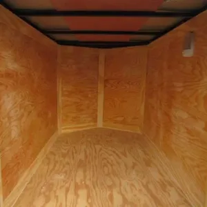 Diamond Cargo 4 x 6 Enclosed Cargo Trailer, 2000 lbs GVWR