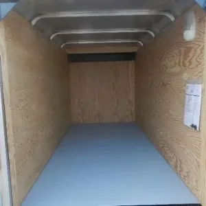 Car Mate 4 x 8.5 Enclosed Cargo Trailer, 2000 lbs GVWR