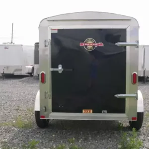 Carry On 5 x 8 Enclosed Cargo Trailer (PET-ENC-0034), 2990 lbs GVWR