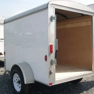 Carry On 5 x 8 Enclosed Cargo Trailer (PET-ENC-0034), 2990 lbs GVWR
