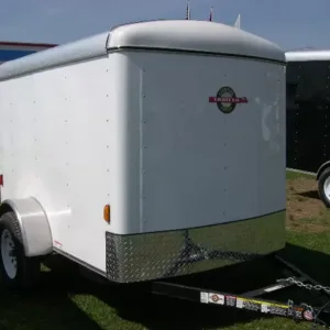 Carry On 5 x 8 Enclosed Cargo Trailer (PET-ENC-0034), 2990 lbs GVWR