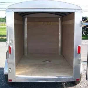 Carry On 5 x 8 Enclosed Cargo Trailer (PET-ENC-0034), 2990 lbs GVWR