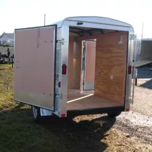 Homesteader 5 x 8 Enclosed Trailer, 2990 lbs GVWR