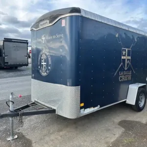 2018 Haulmark 6 x 12 Enclosed Cargo Trailer, 2980 lbs GVWR