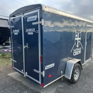 2018 Haulmark 6 x 12 Enclosed Cargo Trailer, 2980 lbs GVWR