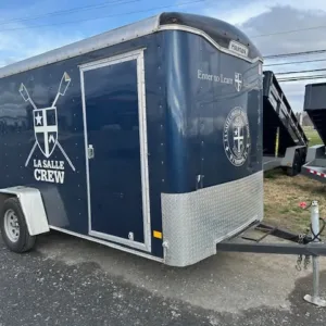 2018 Haulmark 6 x 12 Enclosed Cargo Trailer, 2980 lbs GVWR