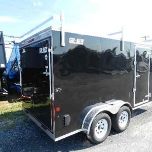 Car Mate 7 x 14 Enclosed Contractor Trailer