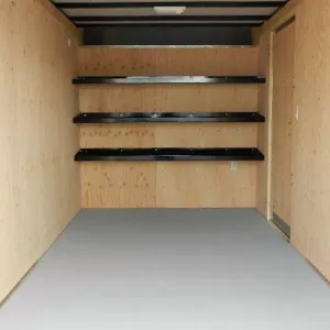 Car Mate 7 x 16 Enclosed Contractor Trailer