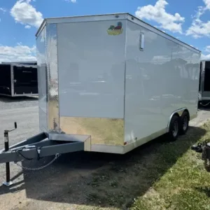 Covered Wagon 8.5 x 16 Enclosed Trailer – Landscape Package, 9990 lbs GVWR